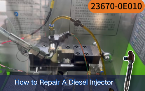 How to Repair A Diesel Injector?
